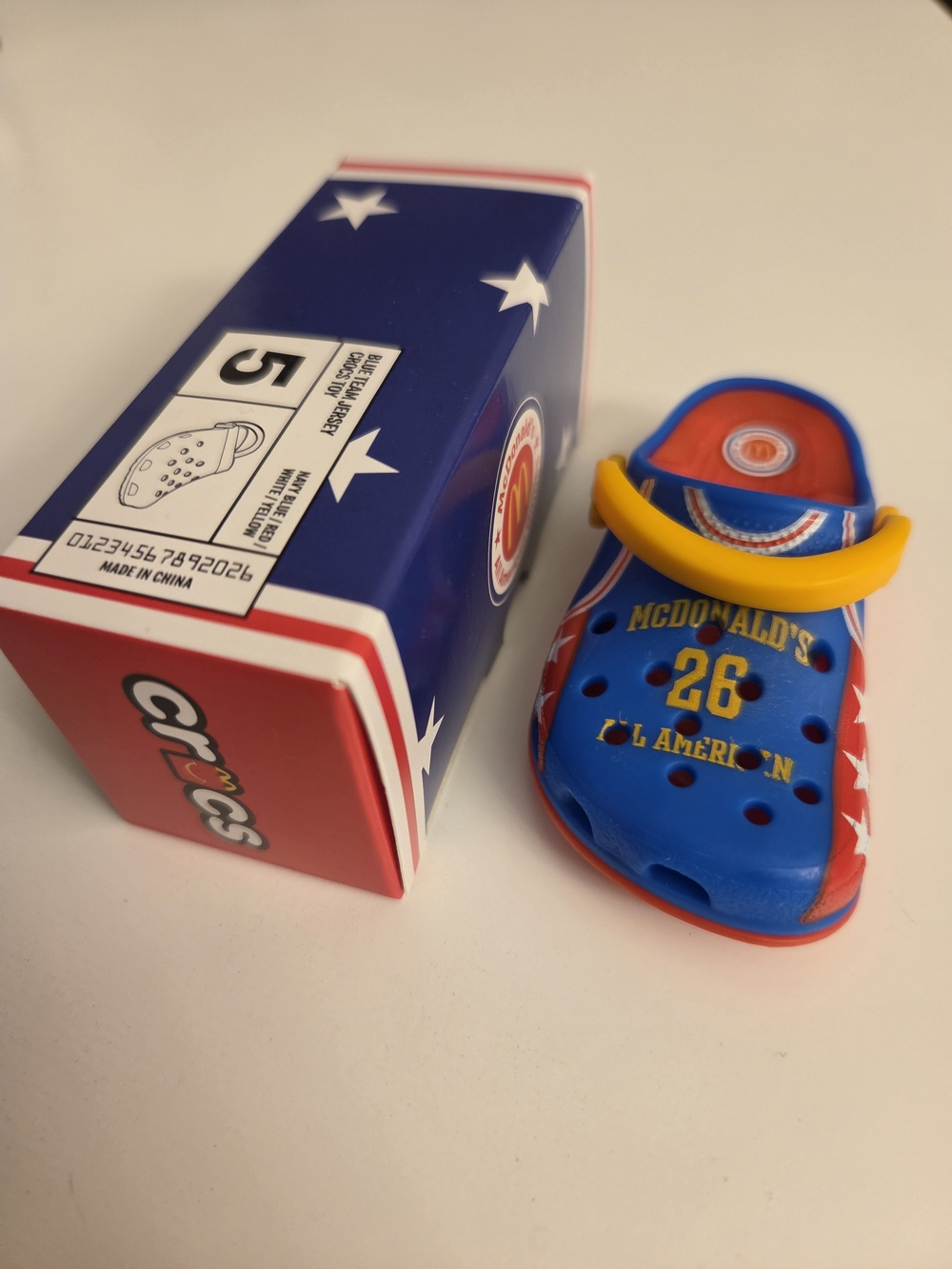 McDonald's X Crocs Collectable Toy #5